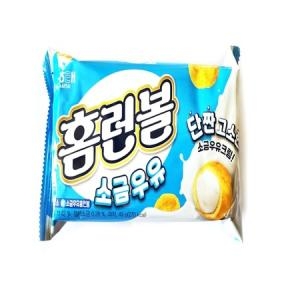 해태제과  홈런볼 소금우유 49g
