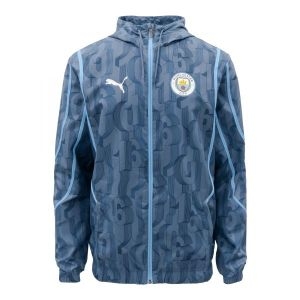 푸마  축구 의류 유니폼 맨시티 프리매치 우븐 자켓 77758022