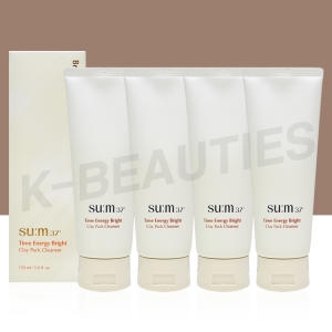 숨37도 타임 에너지 브라이트 클레이 팩 클렌저 150ml