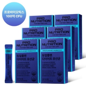 서흥 프로뉴트리션 듀얼플랜 다이어트 유산균 2.5g 14포