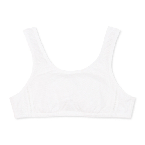 오가닉맘 광복점뉴주니어화이트메쉬브라탑 TJRBTB03