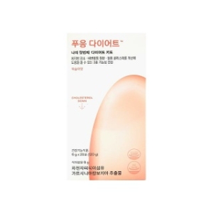 닥터블릿 푸응 다이어트 복숭아맛 6g 20포