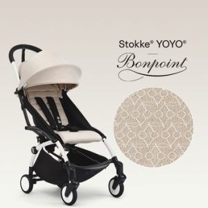 스토케  봉쁘앙 요요2 프리미엄 휴대용 유모차 6+ 컬러팩