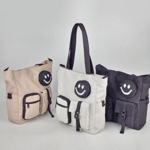 라일리 Rly BR897 스마일 포켓 여성 숄더백 크로스백 캐주얼 가방