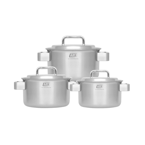 AMT  316Ti 프로 냄비 3종 (양수16,20,24)