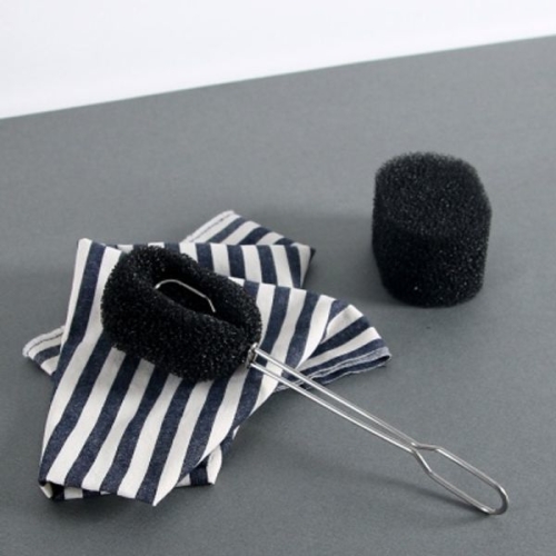 리빙해피  스텐핸들 병세척솔 리필