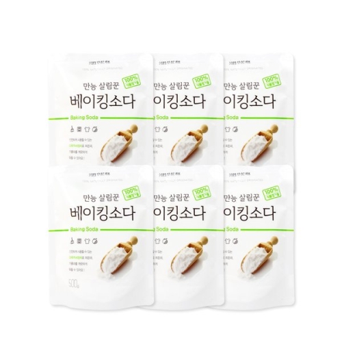 서연크린테크 태광 만능살림꾼 베이킹소다 500g