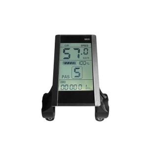 스마트  자전거 리튬 배터리 수정 JN LCD-S830 전기 스쿠터 LCD 계량기 방수 커넥터