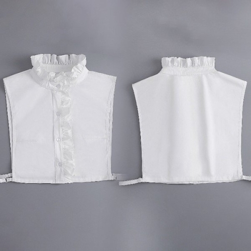 아이우먼 빅사이즈사랑해요 J946L405 코튼레이스페이크카라 OS