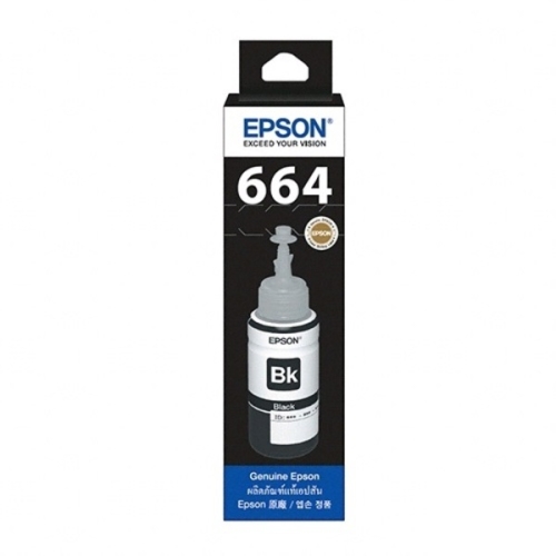 EPSON  정품 664 (T664100) 검정
