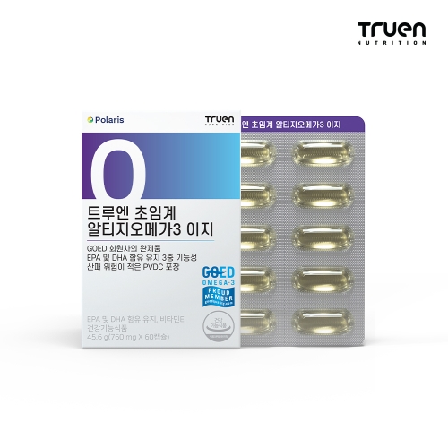 트루엔 초임계 알티지오메가3 이지 60캡슐
