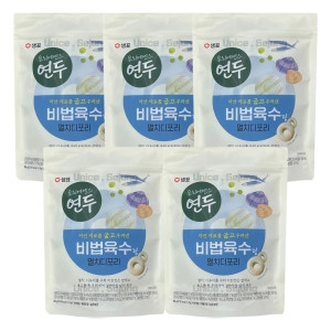 샘표 연두링 멸치디포리 80g(4gx20입)