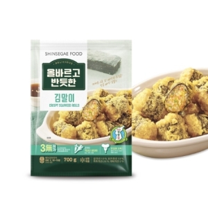 신세계푸드  올바르고 반듯한 김말이 700g