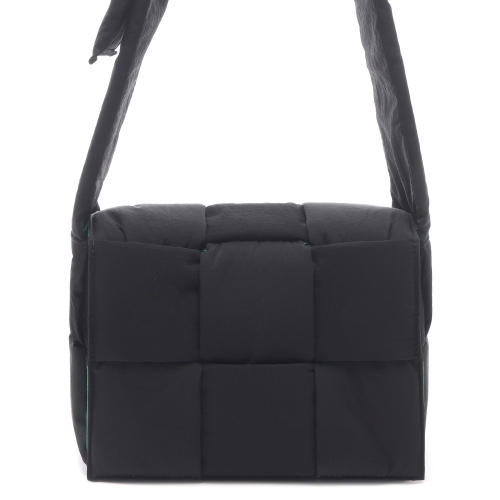 보테가베네타 남성 패디드 테크 카세트 스몰 크로스백 755182 V2B01 1042 24S