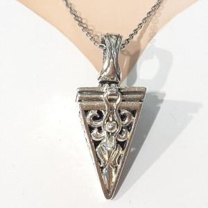 블루케이  silver 실버순은 목걸이241205-04뚜껑열림