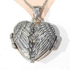 블루케이  silver 실버순은 목걸이241205-10뚜껑열림