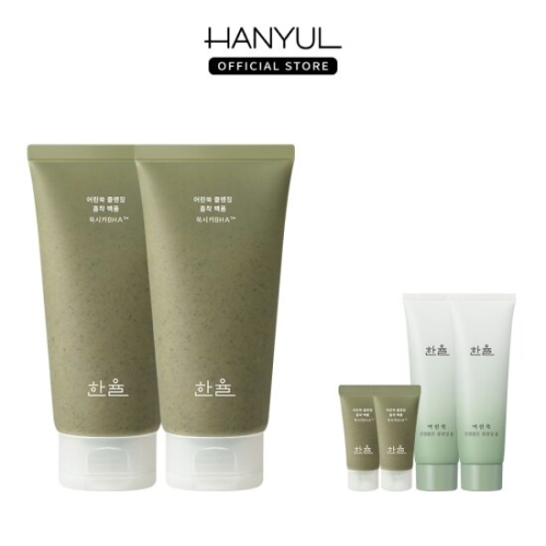 한율 어린쑥 클렌징 흡착 팩폼 120ml