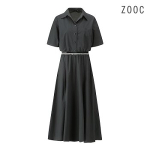 ZOOC 자켓 셋업 밴딩 포인트 원피스 CG_V242PSE939