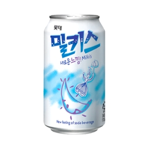 롯데칠성음료 밀키스 340ml