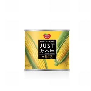 동원F&B  저스트 노슈가 스위트콘 340g