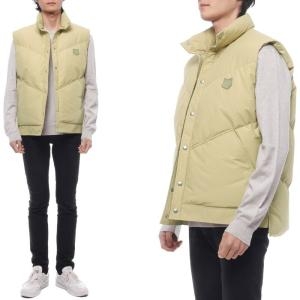 메종키츠네 G 명품 Maison Kitsune 남성 패딩 조끼 39074391