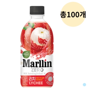 웅진식품 자연은 더말린 제로 리치 500ml