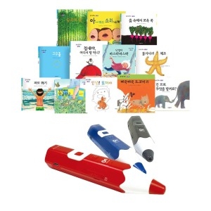 세이펜 태극온펜 64GB (RTT-4000BD) + 호환충전기 + 호기심박사 과학동화