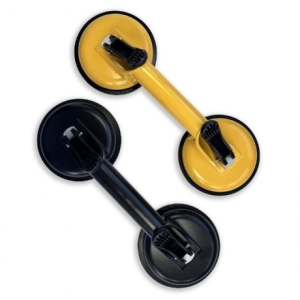 더블 2구 유리 흡착기 타일 운반 압착기