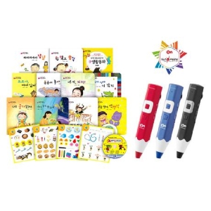 세이펜 태극온펜 64GB (RTT-4000BD) + 호환충전기 + 아기똥 생활동화