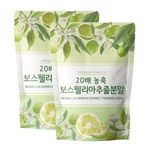 닥터릴리 20배 농축 보스웰리아추출분말 500g