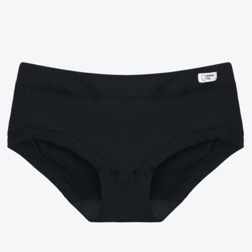YES 코코아 블랙 부드러운 터치감 쉼표 팬티 YSWPZ330