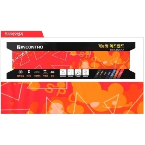 헤드  RG22N6S7트라이오렌지 쿨헤어 머리띠 운동