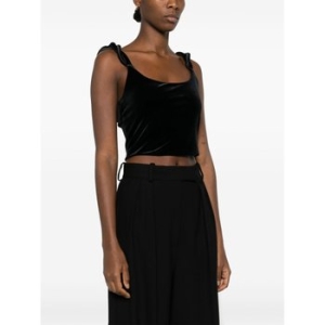 엠포리오아르마니 엠포리오 Sleeveless T-Shirt 6R2K8E2JW4Z0999 Black