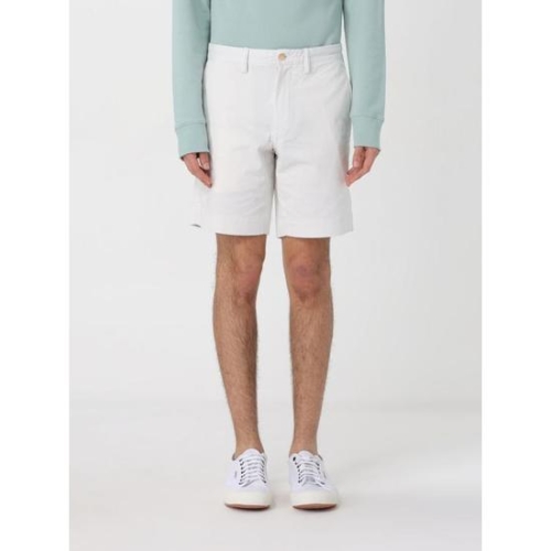 폴로 랄프로렌 숏팬츠 710799213031 DECK WHITE