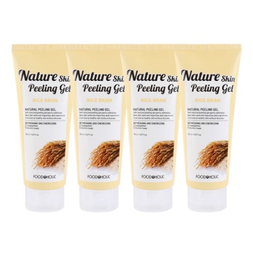 푸드어홀릭 네이처스킨 필링젤 쌀겨 150ml