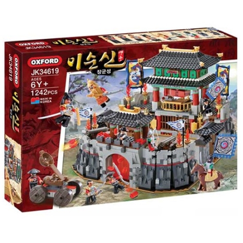 이순신 영웅 장군성 JK34619