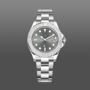 롤렉스 바제나리 요트마스터 37mm 디버클 러버밴드 ref 268622