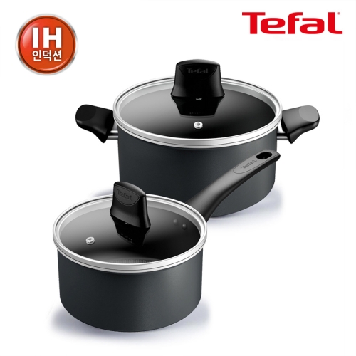 테팔  IH 뉴 프로스타일 냄비 2종 (편수18+양수20)