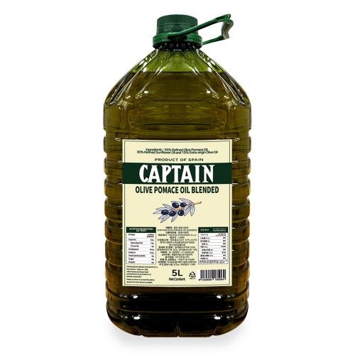 캡틴 포마스 올리브오일 5L