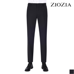 지오지아 데일리 시그니처 정장팬츠_ABC5SP1201 BK