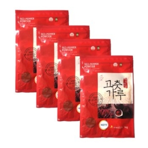 영양고추유통공사 2024년 국내산 경북 예천 태양초 고춧가루 매운맛 4kg