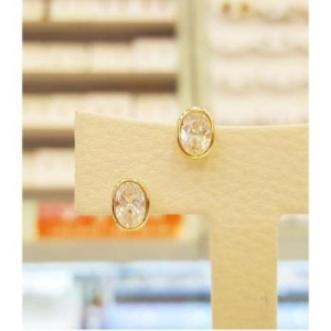 볼라레  세이브존01 14K 오벌큐빅 7mm귀걸이 GE123 S15450278
