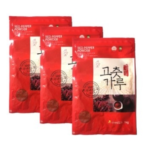 영양고추유통공사 2024년 국내산 경북 예천 태양초 고춧가루 보통맛 3kg