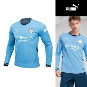 푸마  맨체스터 시티 24 25 홈 저지 77507601 유니폼 트렌디 감성의 스마트한 쇼핑공간