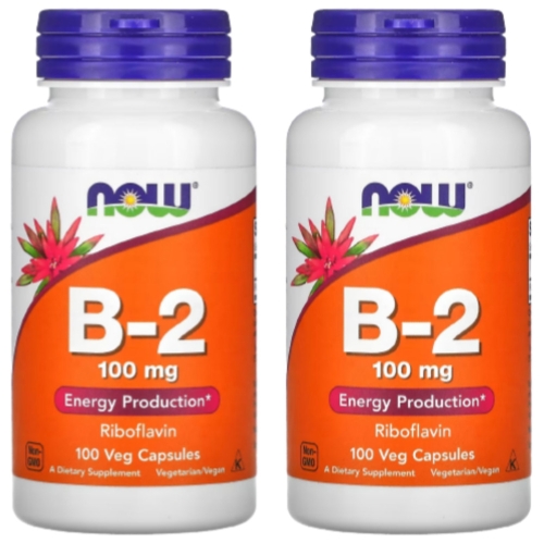 나우푸드 비타민 B-2 100mg 100캡슐