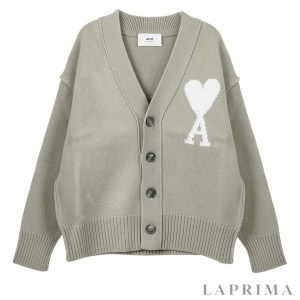 아미 라프리마 오프화이트 드 꾀흐 가디건 UKC006-018-319