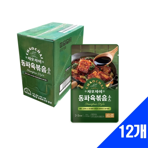 샘표 차오차이 동파육볶음소스 100g