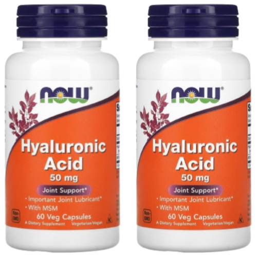 나우푸드 히알루론산 위드 MSM 60캡슐