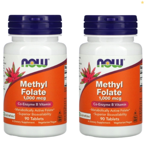 나우푸드 메틸 엽산 90캡슐