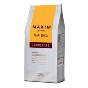 동서식품 맥심 마스터 블렌드 유러피안 로스트 원두커피 400g